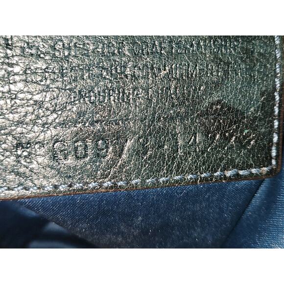 Coach Kristen Teal Leather Hobo Bag 14223 - Picture 10 of 15